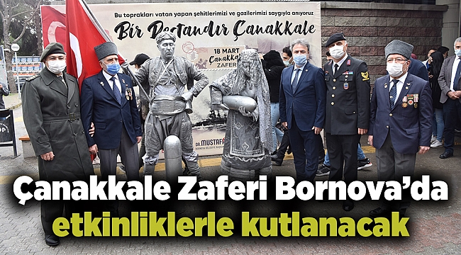 Çanakkale Zaferi Bornova’da etkinliklerle kutlanacak