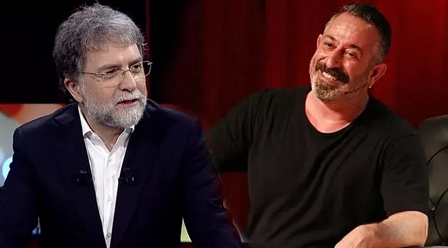 Cem Yılmaz&#039;dan Ahmet Hakan&#039;a olay gönderme!