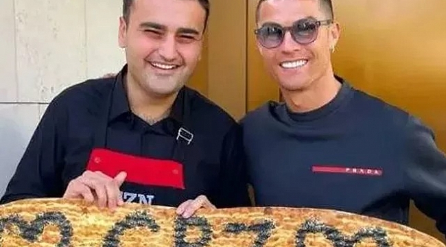 CZN Burak Cristiano Ronaldo ortak oldu!