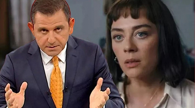 Demet Evgar metro girişine 8 Mart pankartı astı! Fatih Portakal bakın ne dedi