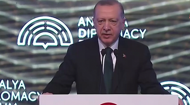Erdoğan: Biz, yeni Hülagüler istemiyoruz