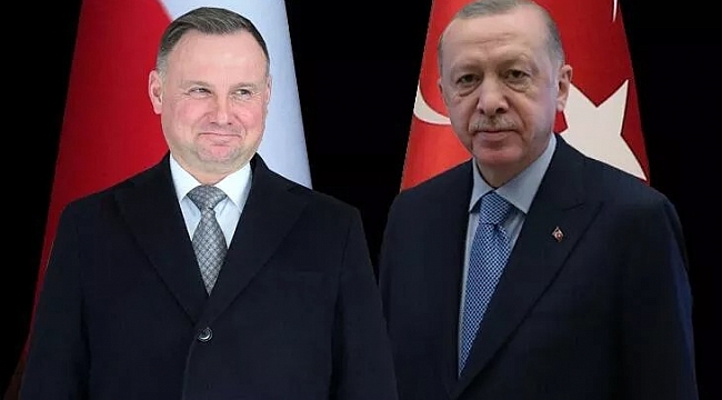 Erdoğan ve Duda'dan önemli mesajlar: Diplomatik çabalar hızlandırılmalı