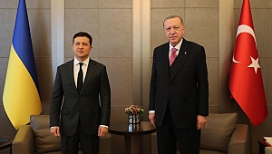 Erdoğan ve Zelenskiy arasında kritik görüşme