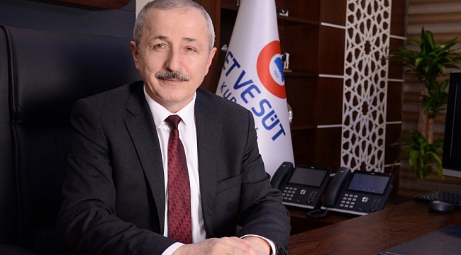 Et ve Süt Kurumu Genel Müdürü görevden alındı