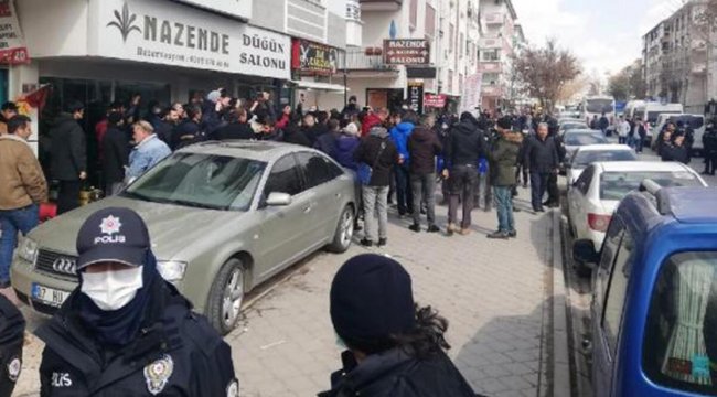 Furkan Vakfı'nın düğün salonunda 'izinsiz' toplantısına izin verilmedi