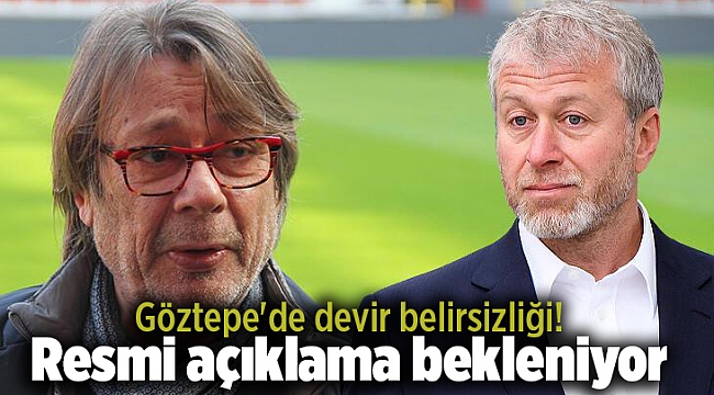 Göztepe&#039;de devir belirsizliği! Remi açıklama bekleniyor