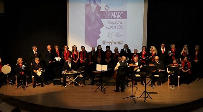 "Gücümüzü kadınlarımızdan alıyoruz"