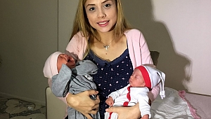 Hamileyken hamile kalan anne, 'süperfetasyon' bebeklerini büyüttü