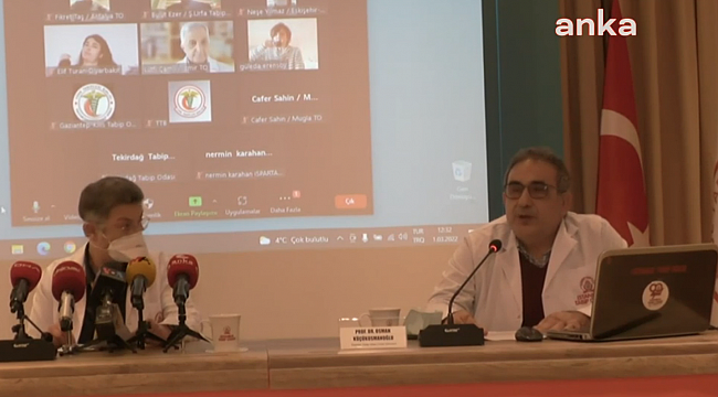 Hekimler 10 maddelik acil önlem çağrısı yaptı