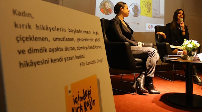 'İçimdeki Kırk Kadın' Efes Selçuk'ta tanıtıldı