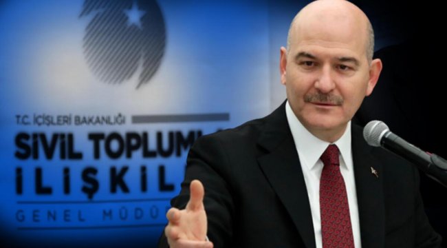İçişleri Bakanı Bakan Soylu: Net söylüyorum! Bunun adı vatana ihanettir
