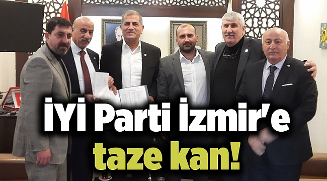 İYİ Parti İzmir&#039;e taze kan!