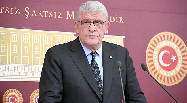 İYİ Partili Dervişoğlu'ndan 'Seçim Kanunu' uyarısı