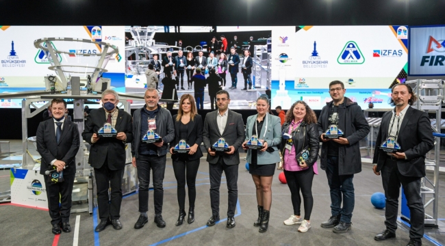 İzmir uluslararası robot yarışmasına ev sahipliği yapıyor