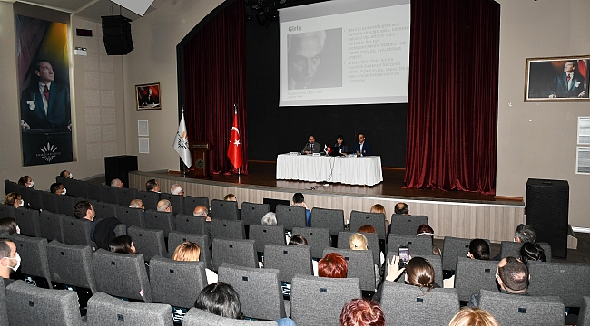 Karabağlar'da “Arşivler ve Hakikatlar” konuşuldu