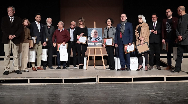 Karşıyaka'da 'Sancar Maruflu'ya saygı gecesi