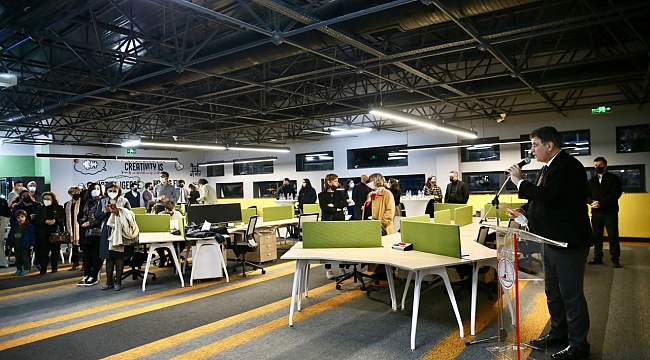 Karşıyaka Kolektif’te Girişim Kampı’22 başladı