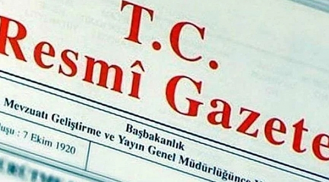 KDV oranlarındaki değişiklik Resmi Gazete’de yayımlandı