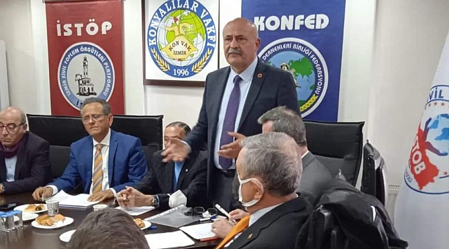 Konyalılar yine ‘Başkan Mehmet Aydoğan’ dedi…