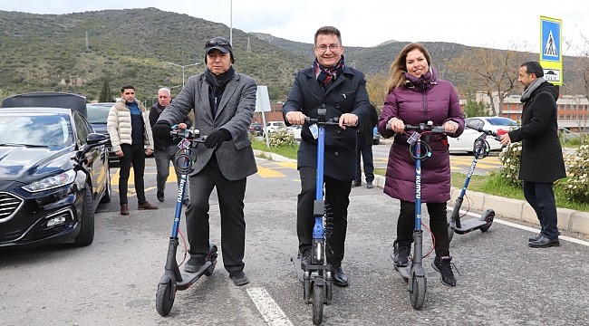 ‘Kumru’lar artık İYTE’de de hizmet verecek!