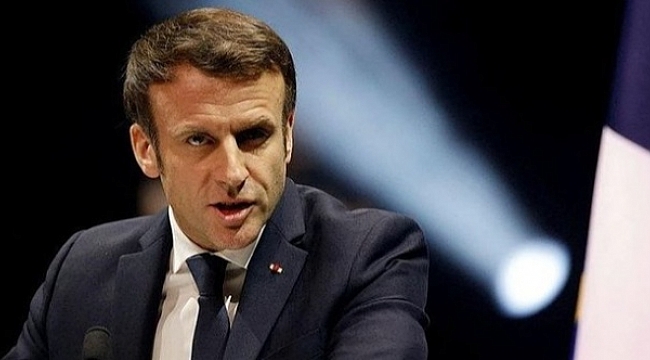 Macron duyurdu: Türkiye ve Yunanistan birlikte çalışıyor