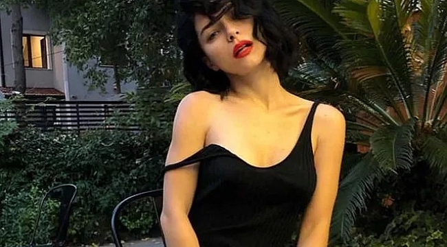 Merve Boluğur'dan sütyensiz paylaşım!