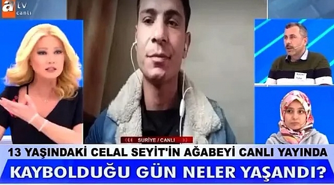 Müge Anlı'dan Suriyeli vatandaşa sert sözler!