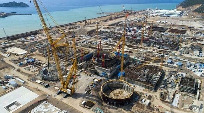 Nükleer yasası yürürlüğe girdi