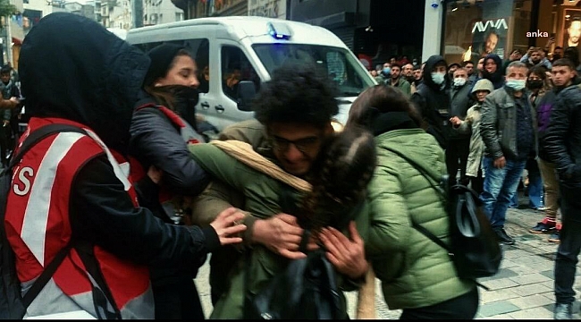 Öğrencilerin 'fatura zinciri'ne polis müdahalesi: 26 gözaltı