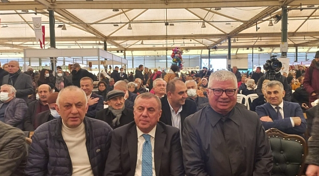 Özuslu: Biz Türkiyeyiz, gelecek biziz