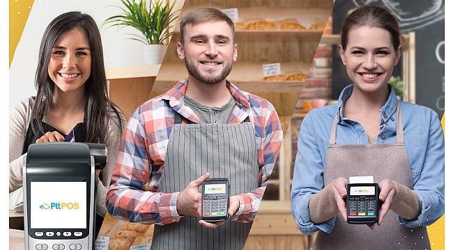 “PTT AKILLI ESNAF” İLE AVANTAJLI POS HİZMETİ