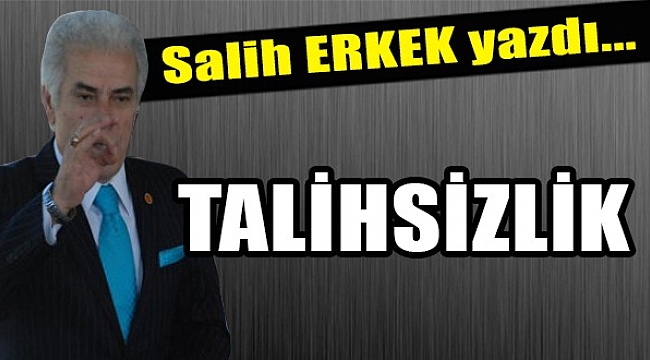 Salih Erkek yazdı...
