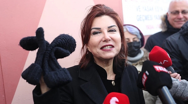 Sedef Kabaş’tan cezaevi çıkışı ilk açıklama