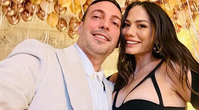 Sevgilisine beğendirmek için düğün mekanı geziyor!