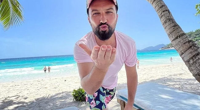 Tarkan tatil sezonunu açtı!