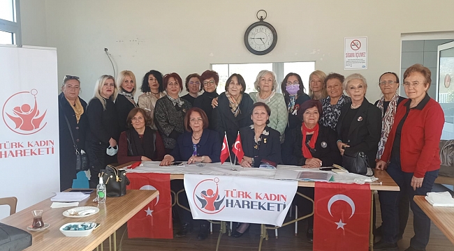 Türk Kadın Hareketi İzmir’de örgütlenmeye başladı