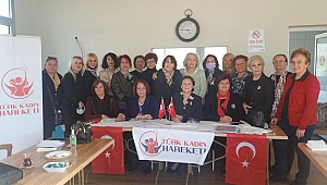 Türk Kadın Hareketi İzmir’de örgütlenmeye başladı