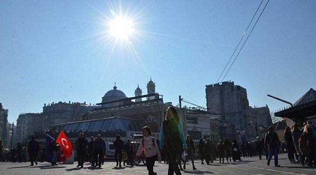 Yaz gibi hafta sonu geliyor