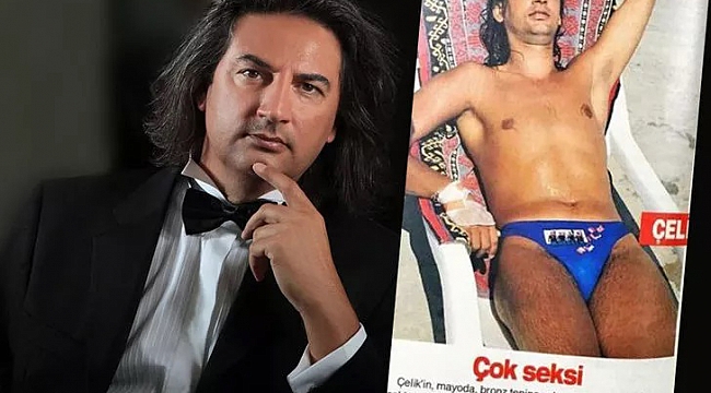 Yıllar önce çektirdiği mayolu fotoğrafı tekrar gündem olan Çelik deliye döndü!
