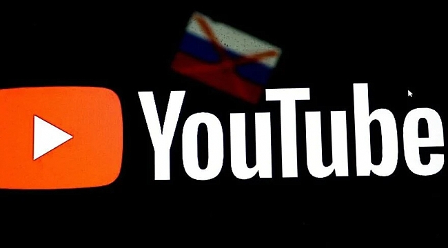 YouTube'dan Rus devlet medyasına dünya çapında engel