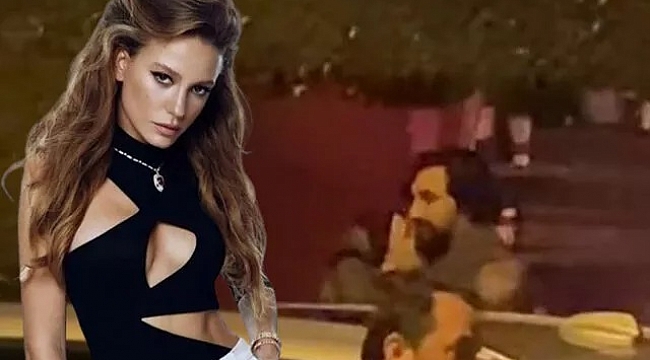 Yüzünde güller açıyor