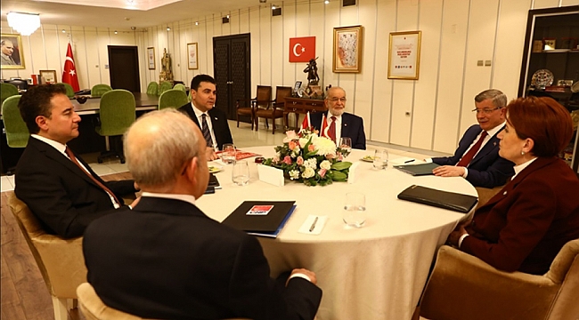 6 lider 3. kez bir arada