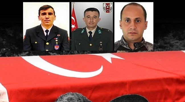 Acı haberler peş peşe geldi: 4 şehit