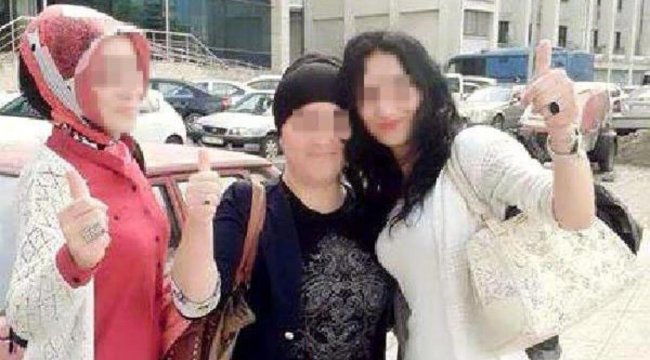 Adliye önünde verdikleri zafer pozu ile çok konuşulmuşlardı! Dövdükleri kadının zararını karşılamak istediler