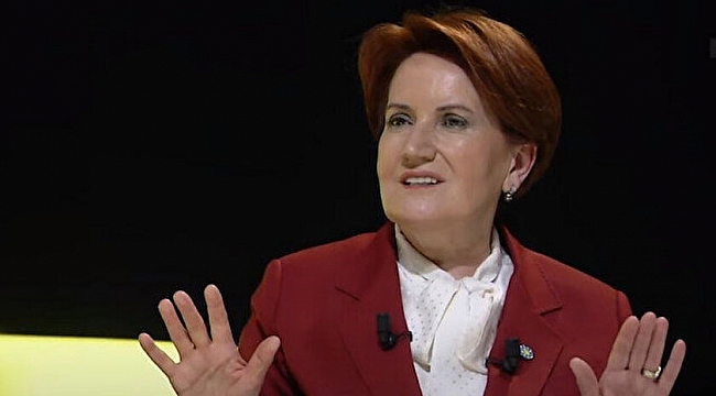 Akşener'den Kılıçdaroğlu'nun adaylığıyla ilgili açıklama