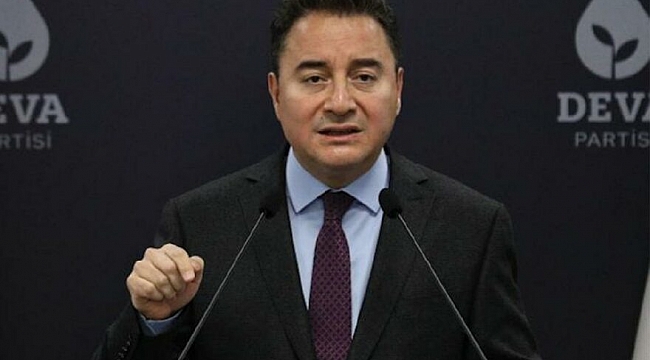 Ali Babacan’dan Cumhurbaşkanı adayı açıklaması