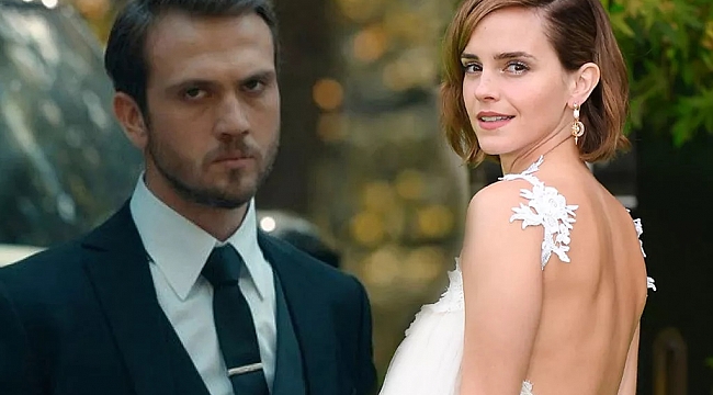 Aras Bulut İynemli&#039;nin Atatürk dizisindeki partneri dünyaca ünlü yıldız Emma Watson olacak