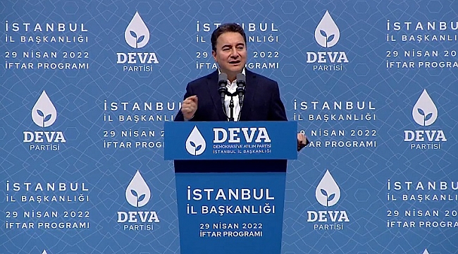 Babacan: Altılı masanın adayı büyük bir zafer kazanacak