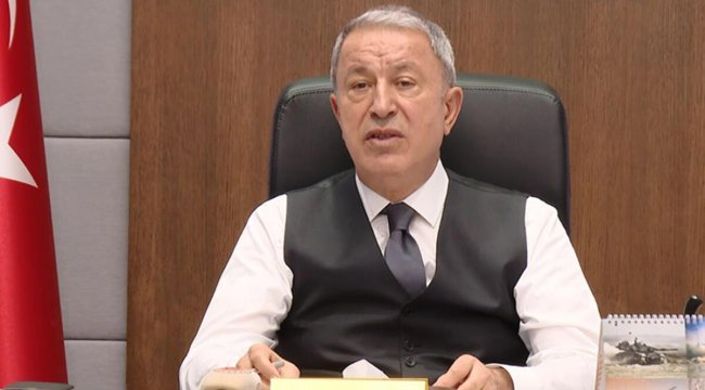 Bakan Akar: Mayınlarla mücadelemiz sürüyor