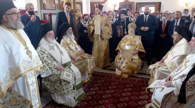 Bartholomeos: Türkiye'ye gelenler büyük bir misafirperverlik bulacaklarını biliyorlar